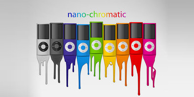 Color en los ipods nano 