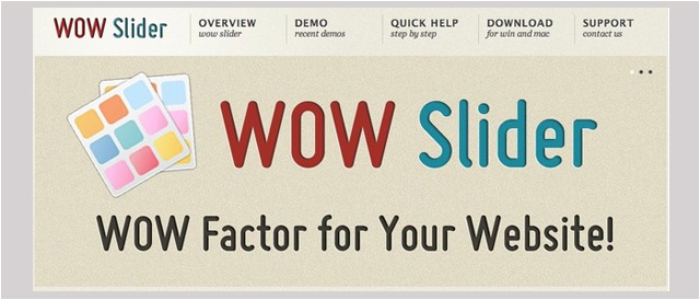 Los mejores Sliders con jQuery. Diseño Web